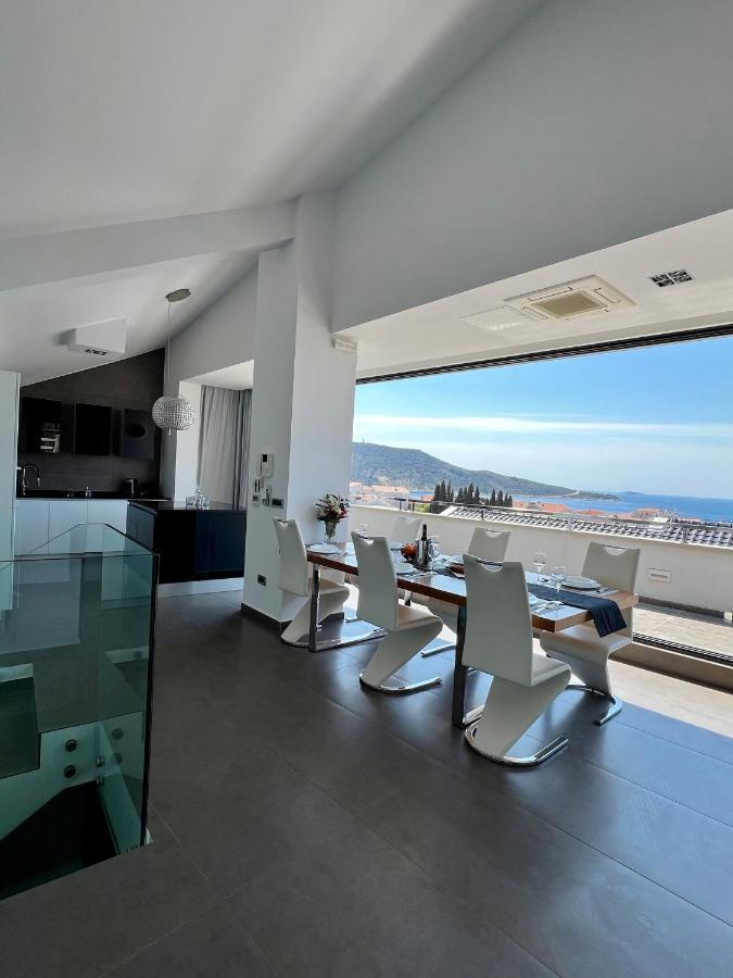 Appartement Luxury Laurus Penthouse With Awesome Sea View à Primošten Extérieur photo